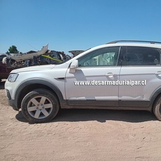 Repuestos y Desarmaduria CHEVROLET CAPTIVA 2.2 Z22D1 DOHC 16 VALV 4X2 DIESEL 2017 2018