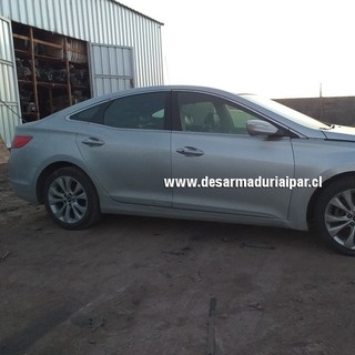 Repuestos y Desarmaduria HYUNDAI AZERA 3.0 G6DE DOHC 24 VALV V6 4X2 2012 2013 2014 2015 2016