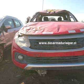 Repuestos y Desarmaduria FIAT FULLBACK 2.4 4N15 DOHC 16 VALV 4X4 DIESEL 2016 2017 2018 2019