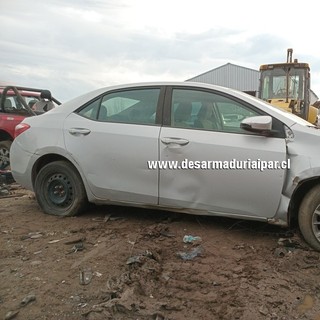 Repuestos y Desarmaduria TOYOTA COROLLA 1.8 2ZR DOHC 16 VALV 4X2 2014 2015 2016 2017