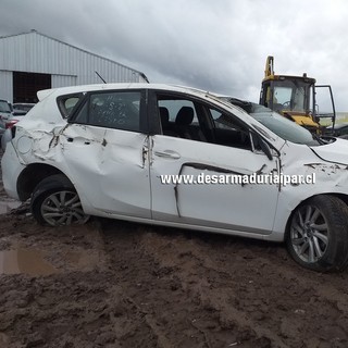 Repuestos y Desarmaduria MAZDA 3 1.6 Z6 DOHC 16 VALV 4X2 2013 2014