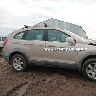 Repuestos y Desarmaduria CHEVROLET CAPTIVA 2.4 LE9 DOHC 16 VALV 4X2 2014 2015 2016