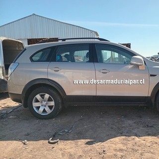 Repuestos y Desarmaduria CHEVROLET CAPTIVA 2.2 Z22D1 DOHC 16 VALV 4X2 DIESEL 2012 2013