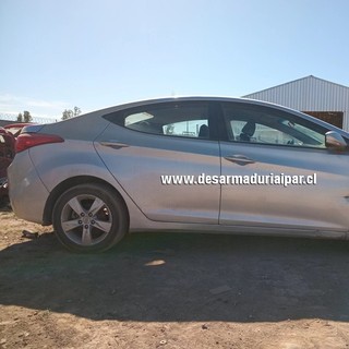 Repuestos y Desarmaduria HYUNDAI ELANTRA 1.6 G4FG DOHC 16 VALV 4X2 2014 2015 2016