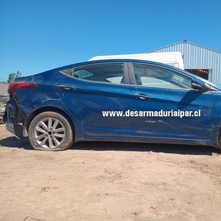 Repuestos y Desarmaduria HYUNDAI ELANTRA 1.6 G4FG DOHC 16 VALV 4X2 2014 2015 2016