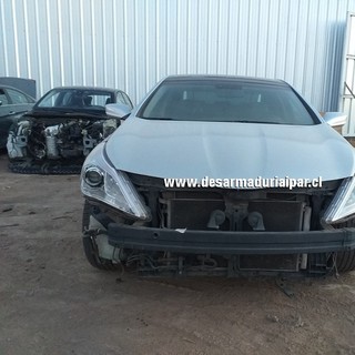 Repuestos y Desarmaduria HYUNDAI AZERA 3.0 G6DE DOHC 24 VALV V6 4X2 2012 2013 2014 2015 2016