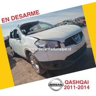 NISSAN QASHQAI 2.0 MR20 DOHC 16 VALV 4X2 2011 2012 2013 2014 en Desarme