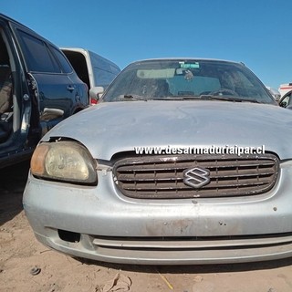 Repuestos y Desarmaduria SUZUKI BALENO 1.6 G16B SOHC 16 VALV 4X2 1999 2000 2001 2002 2003 2004 2005