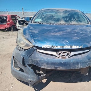 Repuestos y Desarmaduria HYUNDAI ELANTRA 1.6 G4FG DOHC 16 VALV 4X2 2014 2015 2016