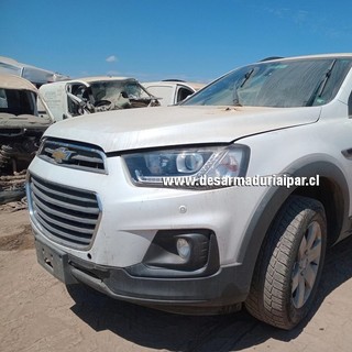 Repuestos y Desarmaduria CHEVROLET CAPTIVA 2.2 Z22D1 DOHC 16 VALV 4X2 DIESEL 2017 2018