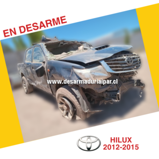 TOYOTA HILUX 2.5 2KD DOHC 16 VALV 4X4 DIESEL 2012 2013 2014 2015 en Desarme