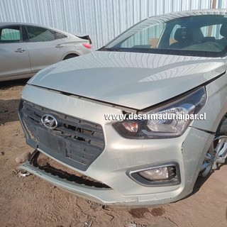 Repuestos y Desarmaduria HYUNDAI VERNA 1.4 G4LC DOHC 16 VALV 4X2 2020 2021 2022