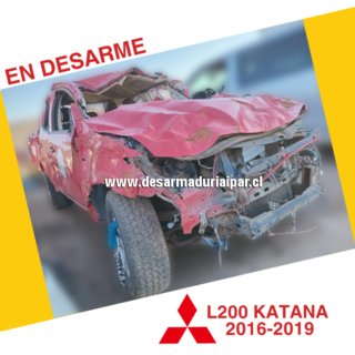 MITSUBISHI L200 KATANA 2.4 4N15 DOHC 16 VALV 4X4 DIESEL 2016 2017 2018 2019 en Desarme