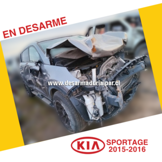 Repuestos y Desarmaduria KIA SPORTAGE 2.0 G4NA DOHC 16 VALV 4X2 2015 2016