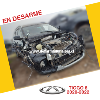 Repuestos y Desarmaduria CHERY TIGGO 8 1.5 SQR DOHC 16 VALV 4X2 2020 2021 2022