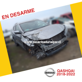 NISSAN QASHQAI 2.0 MR20 DOHC 16 VALV 4X2 2018 2019 2020 2021 2022 en Desarme