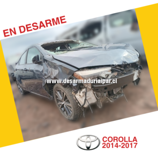 Repuestos y Desarmaduria TOYOTA COROLLA 1.8 2ZR DOHC 16 VALV 4X2 2014 2015 2016 2017