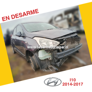 HYUNDAI I10 1.2 G4LA DOHC 16 VALV 4X2 2014 2015 2016 2017 en Desarme