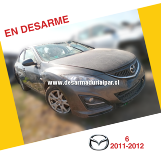 Repuestos y Desarmaduria MAZDA 6 2.0 LF DOHC 16 VALV 4X2 2011 2012