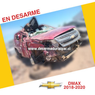 CHEVROLET DMAX 2.5 4JK1-TCY DOHC 16 VALV 4X4 DIESEL 2018 2019 2020 en Desarme