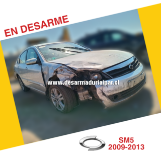 SAMSUNG SM5 2.0 MG20 DOHC 16 VALV 4X2 2009 2010 2011 2012 2013 en Desarme