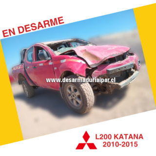 MITSUBISHI L200 KATANA 2.5 4D56T DOHC 16 VALV 4X4 DIESEL 2010 2011 2012 2013 2014 2015 en Desarme