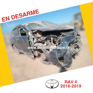 TOYOTA RAV 4 2.5 2AR DOHC 16 VALV 4X2 2016 2017 2018 2019 en Desarme