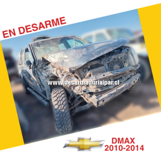 Repuestos y Desarmaduria CHEVROLET DMAX 3.0 4JH1 SOHC 8 VALV 4X4 DIESEL 2010 2011 2012 2013 2014