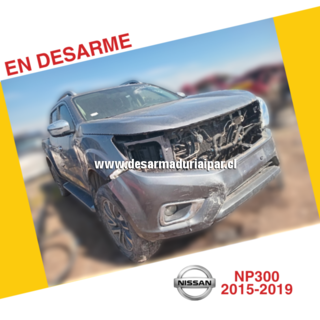 Repuestos y Desarmaduria NISSAN NP300 2.3 YS23 DOHC 16 VALV 4X4 DIESEL 2015 2016 2017 2018 2019