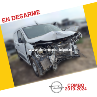 Repuestos y Desarmaduria OPEL COMBO 1.5 10Q4 DOHC 16 VALV 4X2 DIESEL 2019 2020 2021 2022 2023 2024