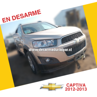 CHEVROLET CAPTIVA 2.2 Z22D1 DOHC 16 VALV 4X2 DIESEL 2012 2013 en Desarme