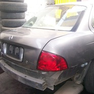 Repuestos y Desarmaduria NISSAN SENTRA 1.8 QG18 DOHC 16 VALV 4X2 2001 2002 2003 2004