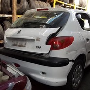 Repuestos y Desarmaduria PEUGEOT 206 1.4 10FS SOHC 8 VALV 4X2 2004 2005 2006 2007 2008 2009 2010 2011 2012