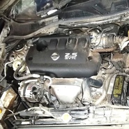 Repuestos y Desarmaduria NISSAN XTRAIL 2.5 QR25 DOHC 16 VALV 4X4 2002 2003 2004 2005 2006 2007 2008 2009 2010 2011