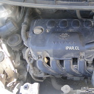 Repuestos y Desarmaduria TOYOTA YARIS 1.5 1NZ DOHC 16 VALV 4X2 2006 2007 2008 2009 2010 2011 2012 2013