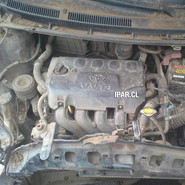 Repuestos y Desarmaduria TOYOTA YARIS 1.5 1NZ DOHC 16 VALV 4X2 2006 2007 2008 2009 2010 2011 2012 2013