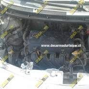 Repuestos y Desarmaduria TOYOTA YARIS 1.5 1NZ DOHC 16 VALV 4X2 2006 2007 2008 2009 2010 2011 2012 2013