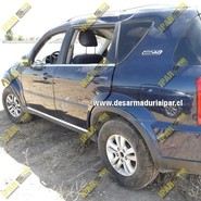 Repuestos y Desarmaduria SSANGYONG REXTON 2.2 D22Y DOHC 16 VALV 4X2 DIESEL 2013 2014 2015 2016 2017