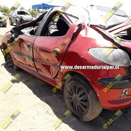 Repuestos y Desarmaduria PEUGEOT 206 1.4 10FS SOHC 8 VALV 4X2 2004 2005 2006 2007 2008 2009 2010 2011 2012