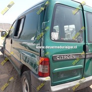 Repuestos y Desarmaduria CITROEN BERLINGO 1.9 DW8B SOHC 4X2 DIESEL 2003 2004 2005 2006 2007 2008 2009 2010 2011