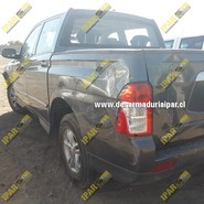 Repuestos y Desarmaduria SSANGYONG Actyon 2012 2013 2014 2015 2016 2017 2018 2019