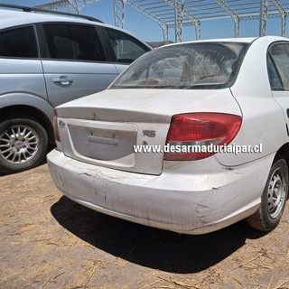 Repuestos y Desarmaduria KIA RIO 1.3 A3E SOHC 8 VALV 4X2 2003 2004 2005