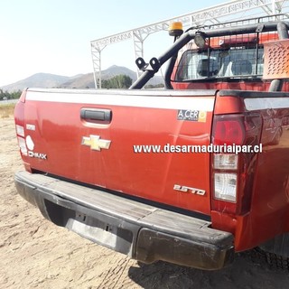 Repuestos y Desarmaduria CHEVROLET DMAX 2.5 4JK1-TCY DOHC 16 VALV 4X4 DIESEL 2015 2016 2017