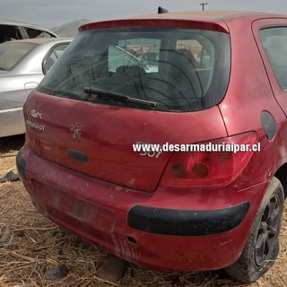 Repuestos y Desarmaduria PEUGEOT 307 1.6 10FX DOHC 16 VALV 4X2 2002 2003 2004 2005 2006 2007 2008