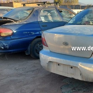 Repuestos y Desarmaduria KIA RIO 1.3 A3E SOHC 8 VALV 4X2 1998 1999 2000 2001 2002