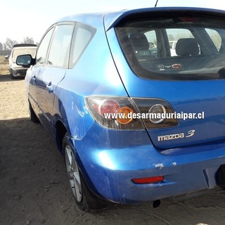 Repuestos y Desarmaduria MAZDA 3 1.6 Z6 DOHC 16 VALV 4X2 2006 2007 2008