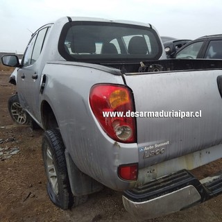 Repuestos y Desarmaduria MITSUBISHI L200 KATANA 2.5 4D56T DOHC 16 VALV 4X2 DIESEL 2010 2011 2012 2013 2014 2015