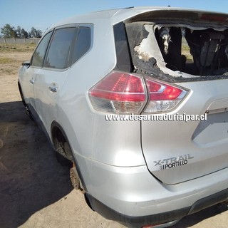 Repuestos y Desarmaduria NISSAN XTRAIL 2.5 QR25 DOHC 16 VALV 4X2 2014 2015 2016 2017