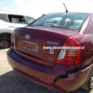 Repuestos y Desarmaduria HYUNDAI ACCENT 1.6 G4ED DOHC 16 VALV 4X2 2006 2007 2008 2009 2010 2011