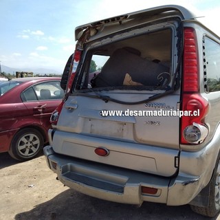 Repuestos y Desarmaduria MAHINDRA SCORPIO 2.2 HG EURO IV DOHC 16 VALV 4X2 DIESEL 2010 2011 2012 2013 2014 2015 2016 2017